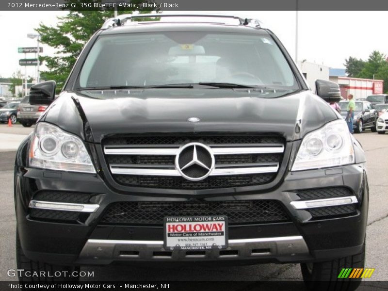 Black / Black 2012 Mercedes-Benz GL 350 BlueTEC 4Matic