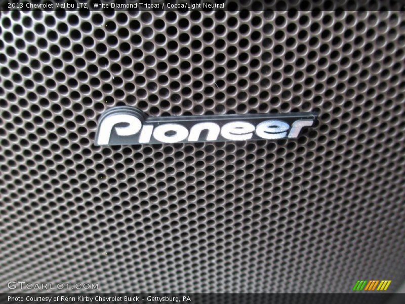 Audio System of 2013 Malibu LTZ