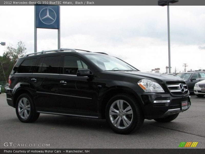 Black / Black 2012 Mercedes-Benz GL 350 BlueTEC 4Matic