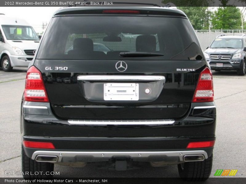 Black / Black 2012 Mercedes-Benz GL 350 BlueTEC 4Matic
