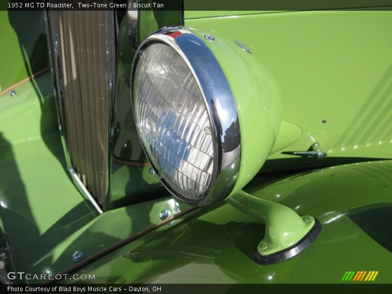 Headlight - 1952 MG TD Roadster