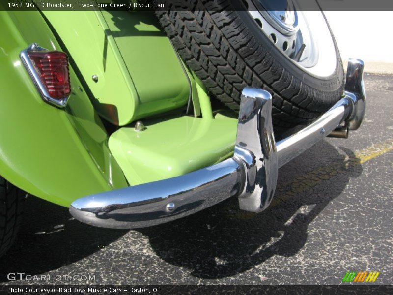 Rear Bumper - 1952 MG TD Roadster