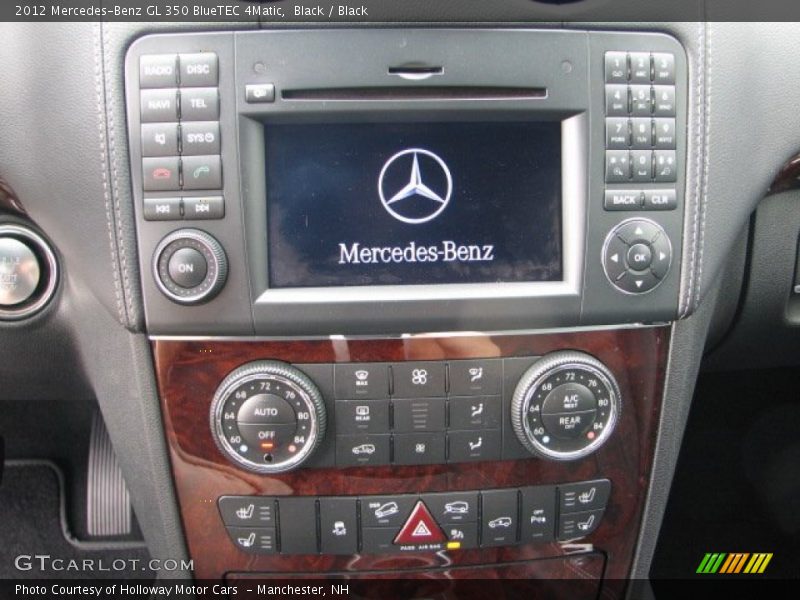 Black / Black 2012 Mercedes-Benz GL 350 BlueTEC 4Matic