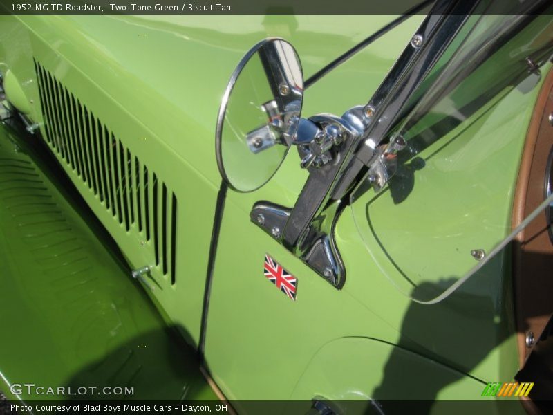 Rear View Mirror - 1952 MG TD Roadster