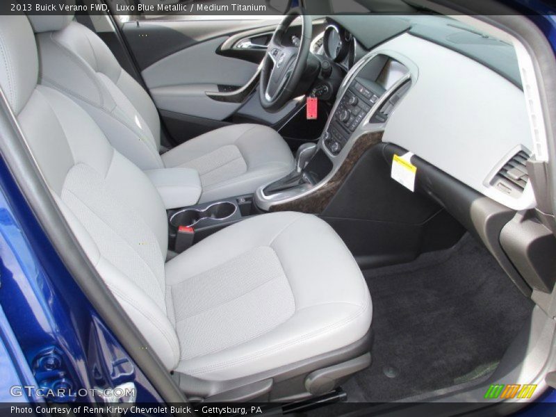  2013 Verano FWD Medium Titanium Interior