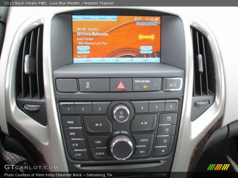 Controls of 2013 Verano FWD