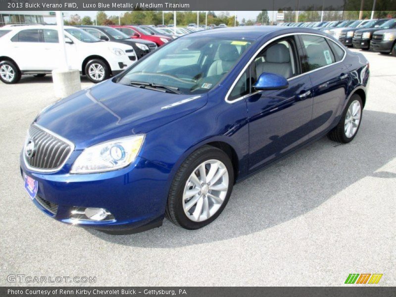 Front 3/4 View of 2013 Verano FWD