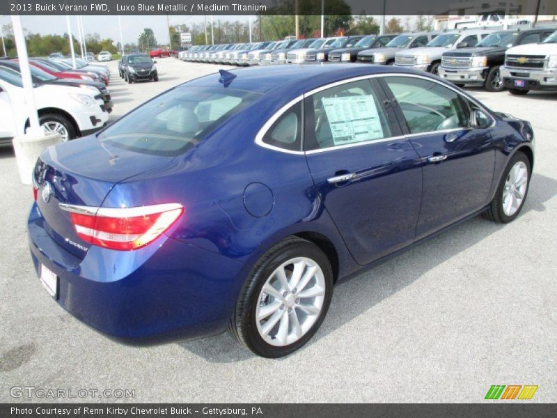  2013 Verano FWD Luxo Blue Metallic