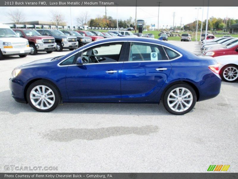  2013 Verano FWD Luxo Blue Metallic