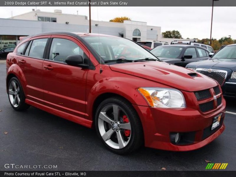 Front 3/4 View of 2009 Caliber SRT 4