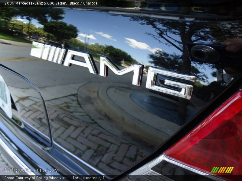  2006 S 600 Sedan Logo