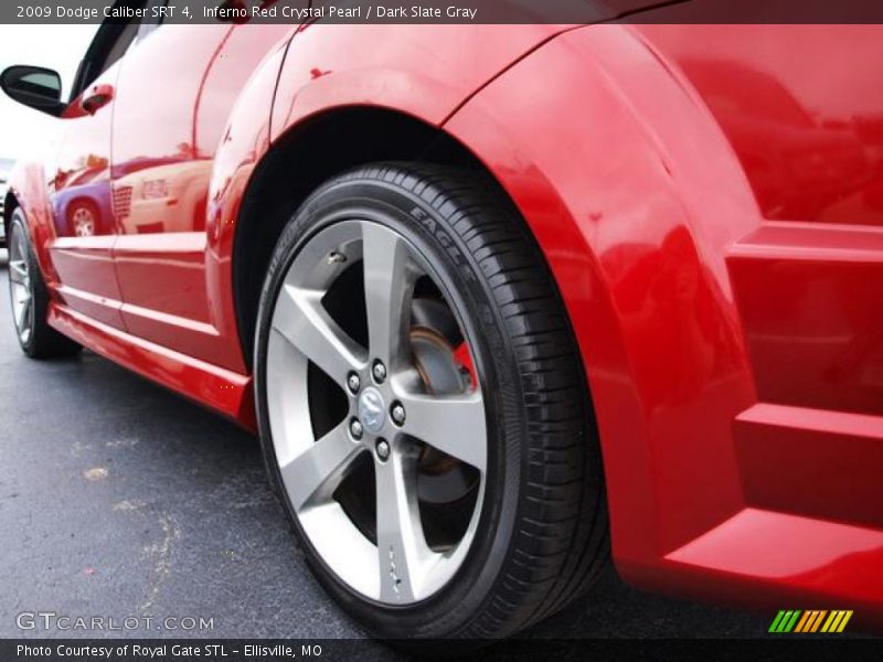  2009 Caliber SRT 4 Wheel