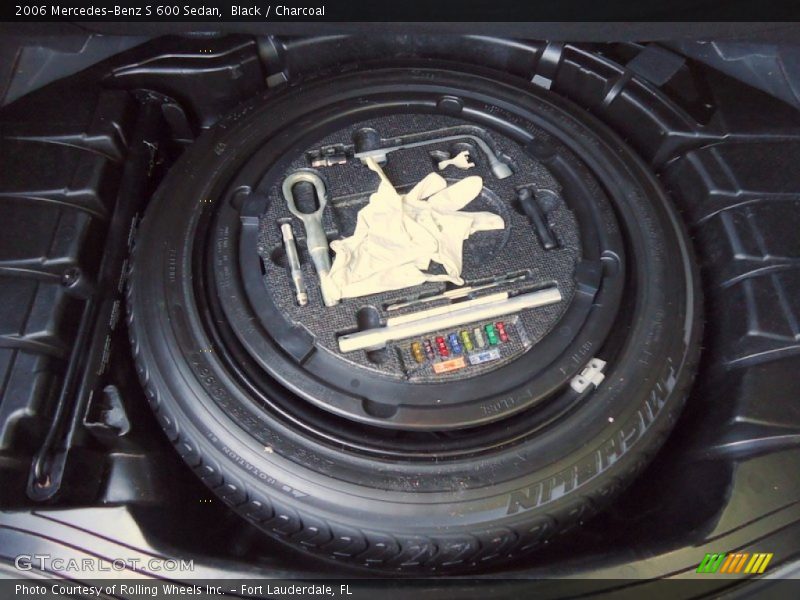 Tool Kit of 2006 S 600 Sedan