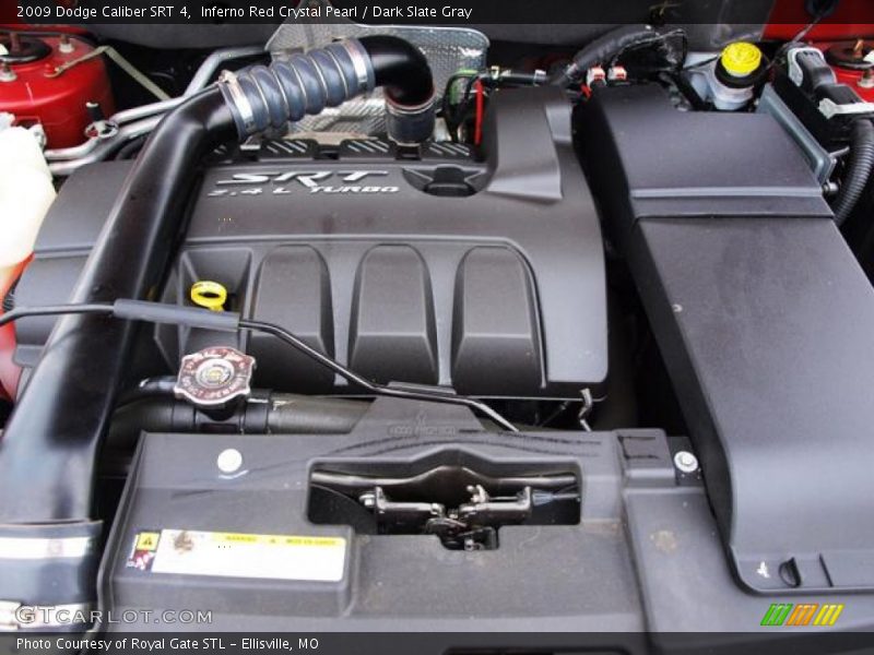  2009 Caliber SRT 4 Engine - 2.4 Liter SRT Turbocharged DOHC 16-Valve Dual VVT 4 Cylinder