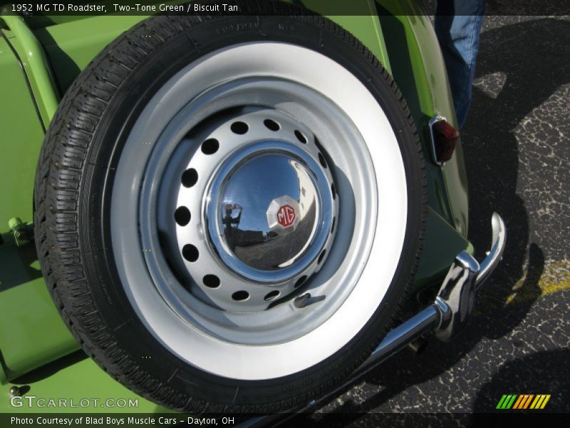 Spare Tire - 1952 MG TD Roadster