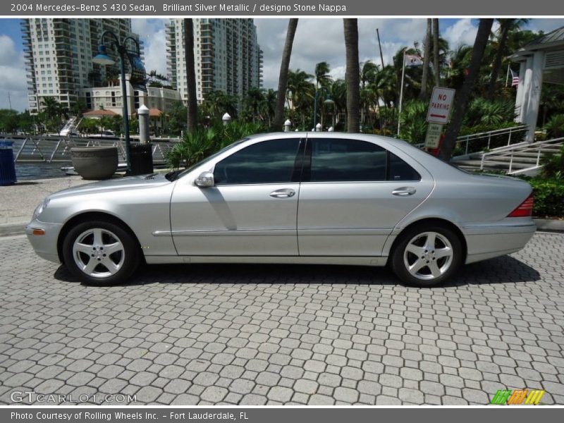  2004 S 430 Sedan Brilliant Silver Metallic