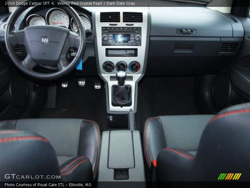 Dashboard of 2009 Caliber SRT 4