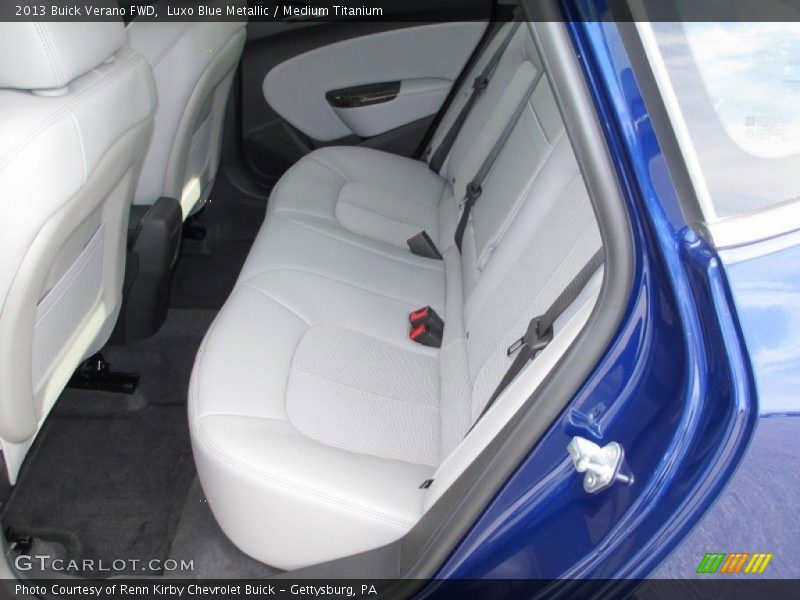 Rear Seat of 2013 Verano FWD