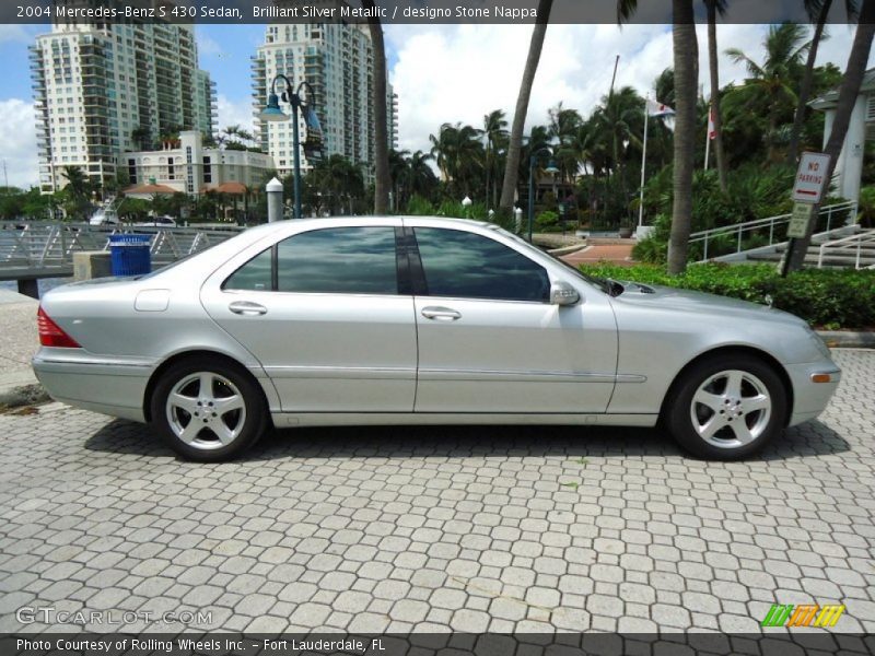  2004 S 430 Sedan Brilliant Silver Metallic