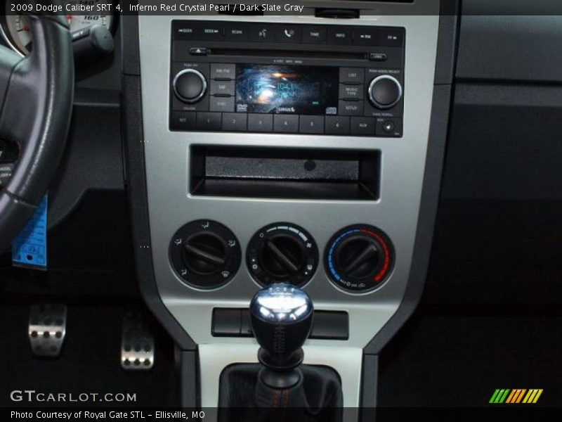 Controls of 2009 Caliber SRT 4