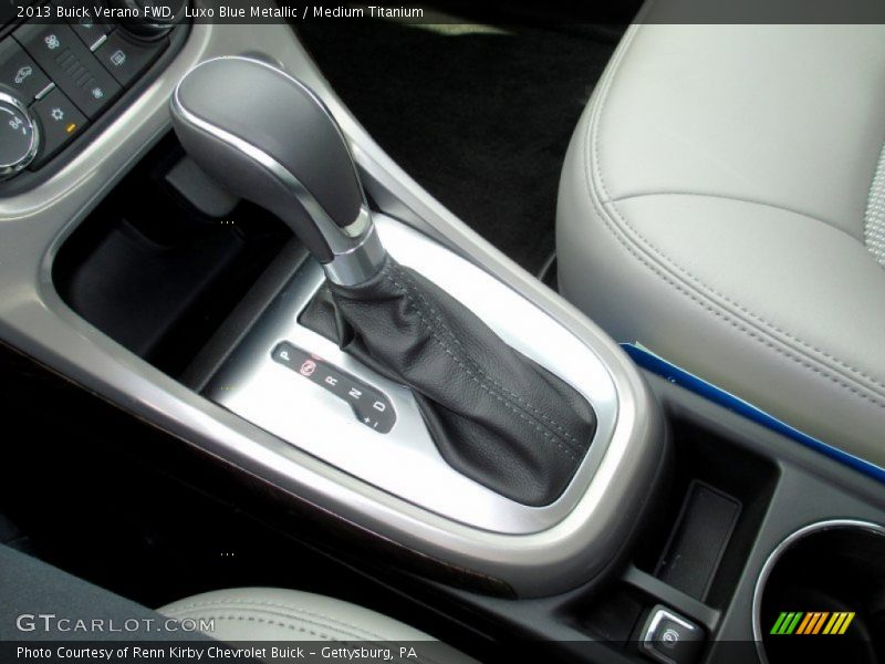  2013 Verano FWD 6 Speed Automatic Shifter
