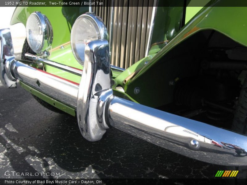 Front Bumper - 1952 MG TD Roadster