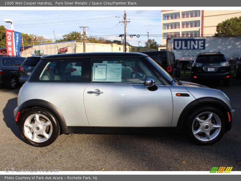 Pure Silver Metallic / Space Grey/Panther Black 2005 Mini Cooper Hardtop