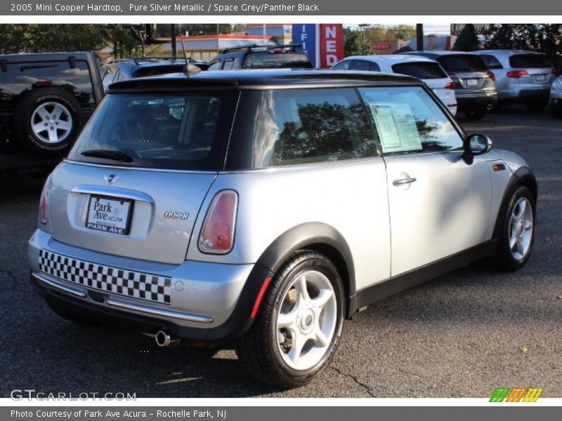 Pure Silver Metallic / Space Grey/Panther Black 2005 Mini Cooper Hardtop