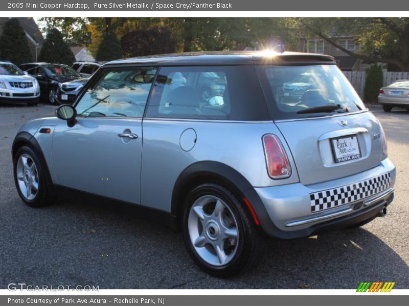 Pure Silver Metallic / Space Grey/Panther Black 2005 Mini Cooper Hardtop