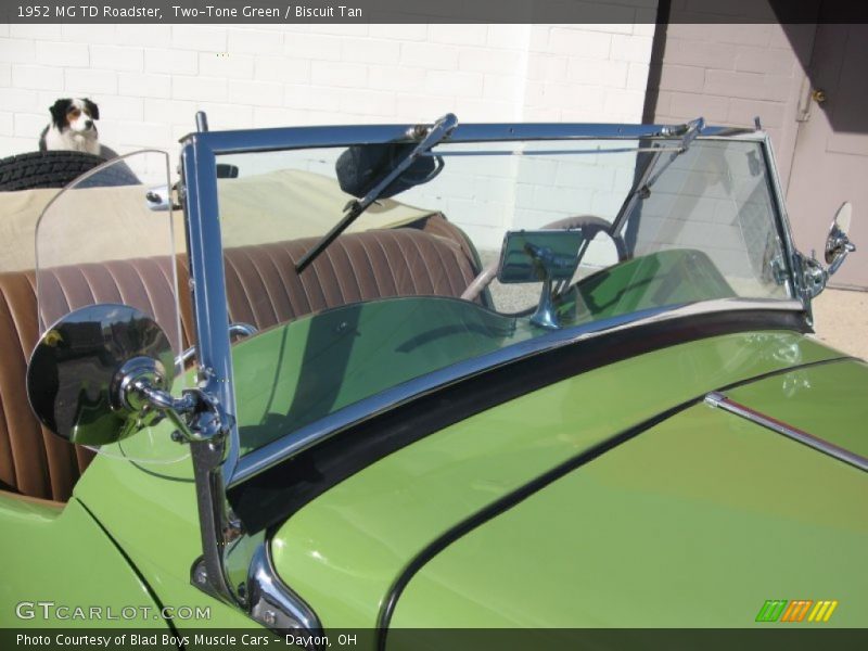 Windshield - 1952 MG TD Roadster
