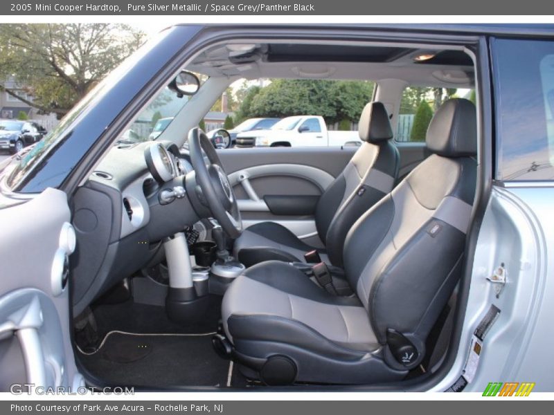 Pure Silver Metallic / Space Grey/Panther Black 2005 Mini Cooper Hardtop