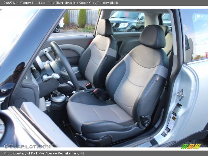 Pure Silver Metallic / Space Grey/Panther Black 2005 Mini Cooper Hardtop