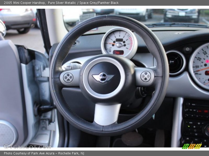 Pure Silver Metallic / Space Grey/Panther Black 2005 Mini Cooper Hardtop