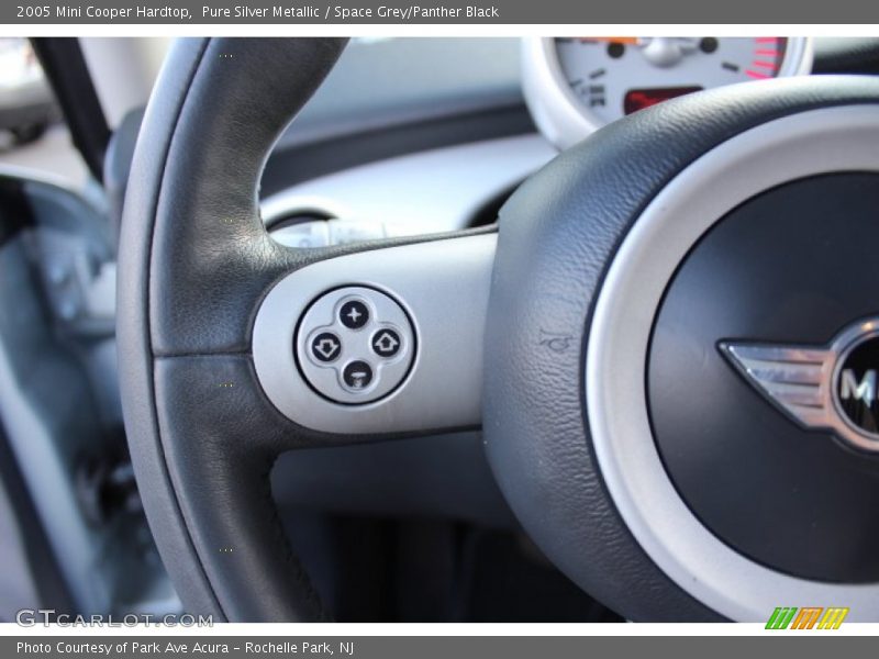 Pure Silver Metallic / Space Grey/Panther Black 2005 Mini Cooper Hardtop