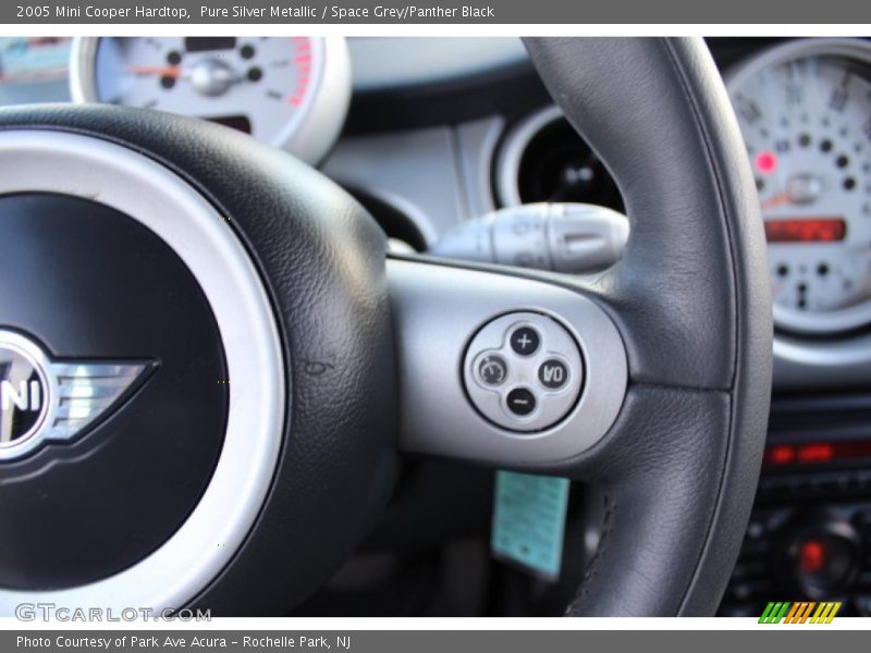 Pure Silver Metallic / Space Grey/Panther Black 2005 Mini Cooper Hardtop