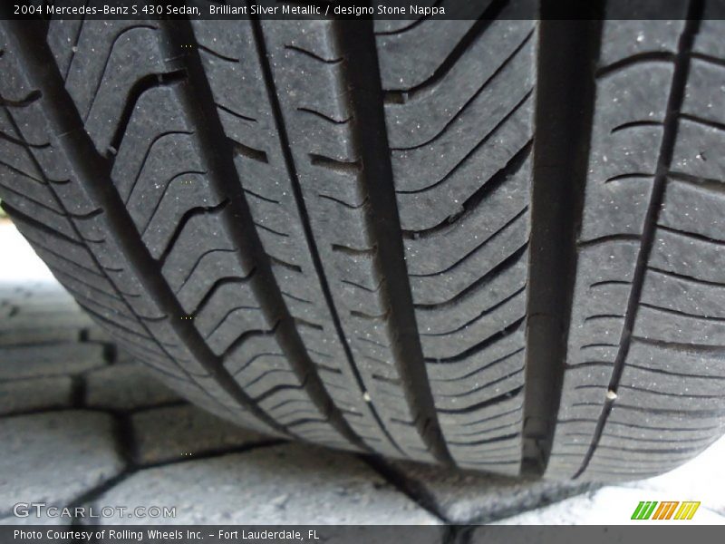 Brilliant Silver Metallic / designo Stone Nappa 2004 Mercedes-Benz S 430 Sedan