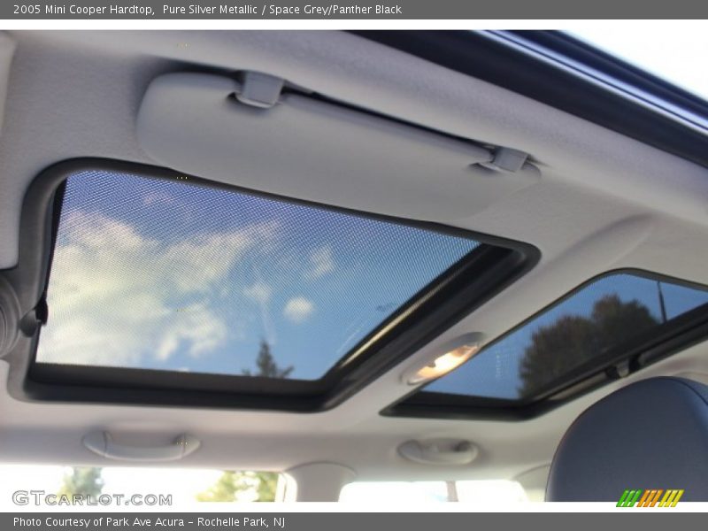 Pure Silver Metallic / Space Grey/Panther Black 2005 Mini Cooper Hardtop