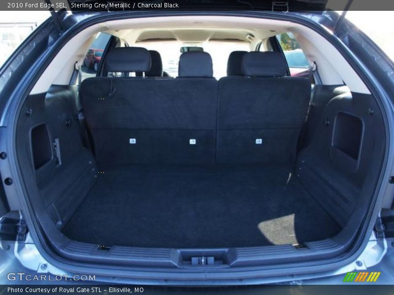 Sterling Grey Metallic / Charcoal Black 2010 Ford Edge SEL