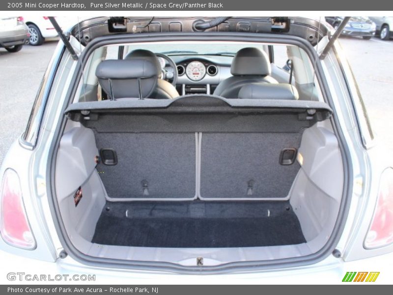 Pure Silver Metallic / Space Grey/Panther Black 2005 Mini Cooper Hardtop