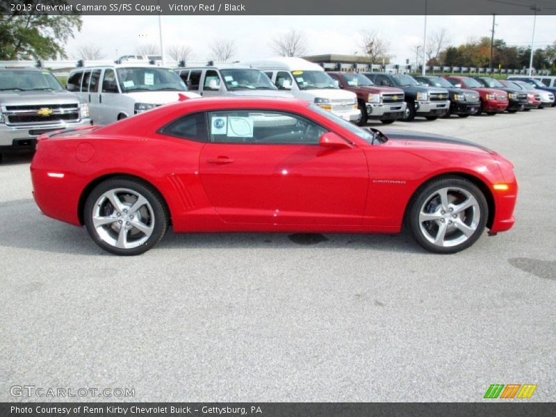  2013 Camaro SS/RS Coupe Victory Red