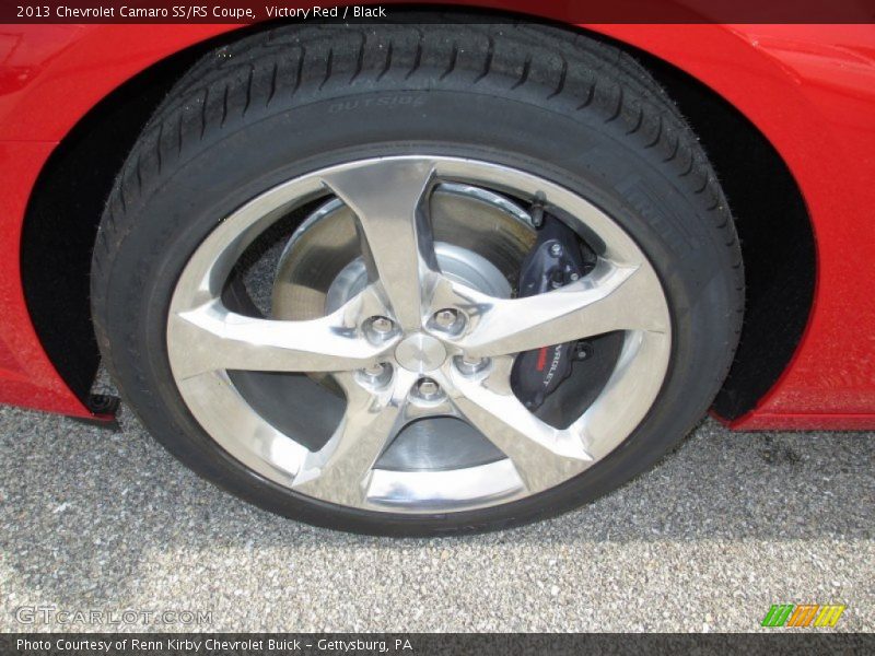  2013 Camaro SS/RS Coupe Wheel