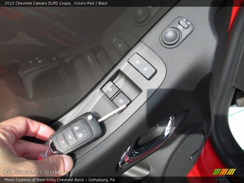 Controls of 2013 Camaro SS/RS Coupe