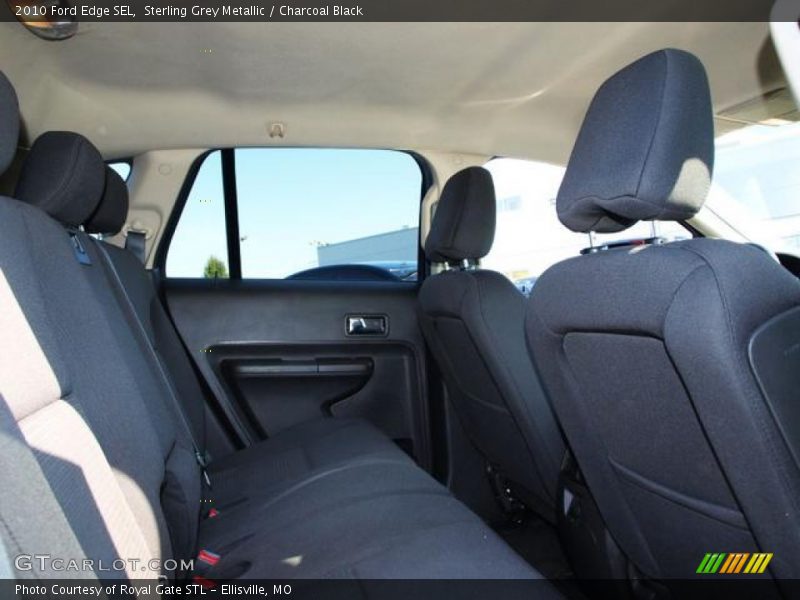 Sterling Grey Metallic / Charcoal Black 2010 Ford Edge SEL