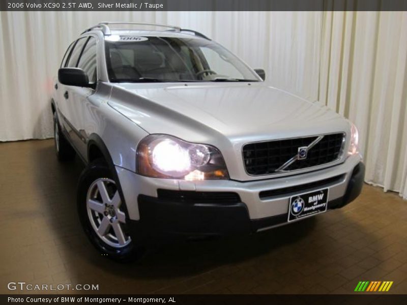 Silver Metallic / Taupe 2006 Volvo XC90 2.5T AWD