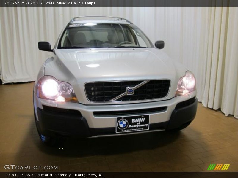 Silver Metallic / Taupe 2006 Volvo XC90 2.5T AWD