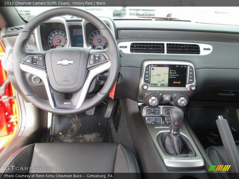 Dashboard of 2013 Camaro SS/RS Coupe