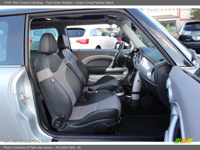Pure Silver Metallic / Space Grey/Panther Black 2005 Mini Cooper Hardtop