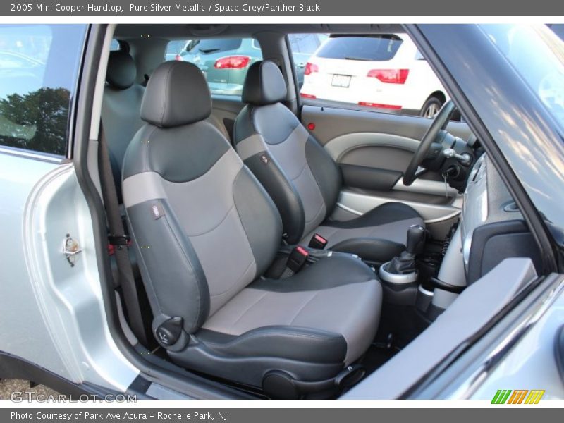Pure Silver Metallic / Space Grey/Panther Black 2005 Mini Cooper Hardtop