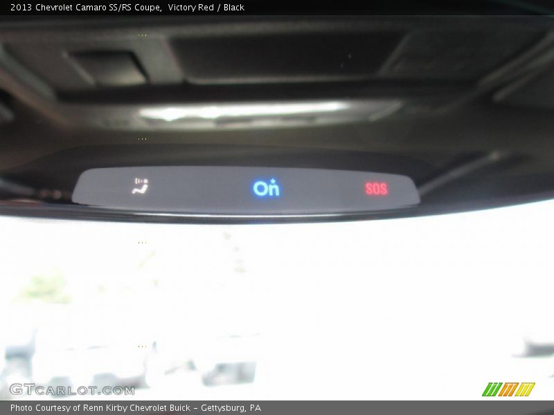 Victory Red / Black 2013 Chevrolet Camaro SS/RS Coupe