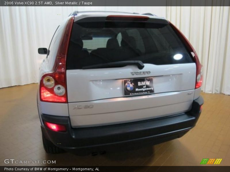 Silver Metallic / Taupe 2006 Volvo XC90 2.5T AWD